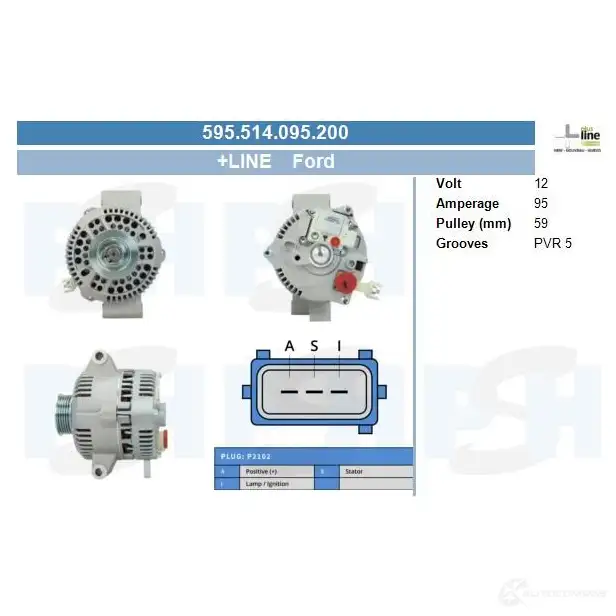 Стартер CV PSH ESWS HY 641502103510 290810