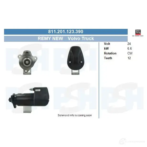 Стартер CV PSH JRM4 95 811201123390 1437360548