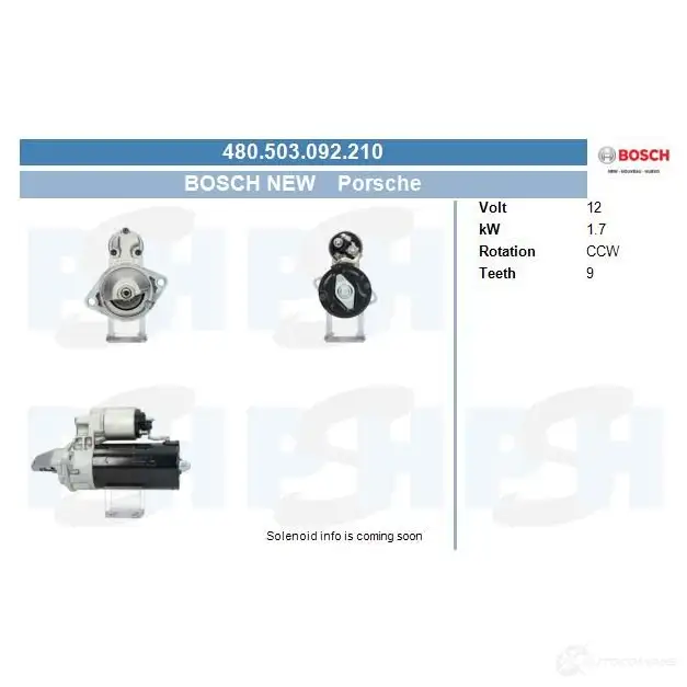 Стартер CV PSH 286250 T AUOD4 450001092325