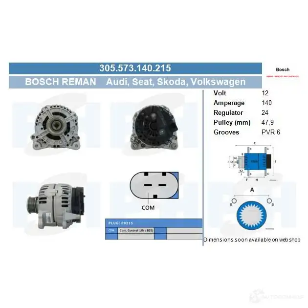 Стартер CV PSH 286098 400052092200 ZAE IC