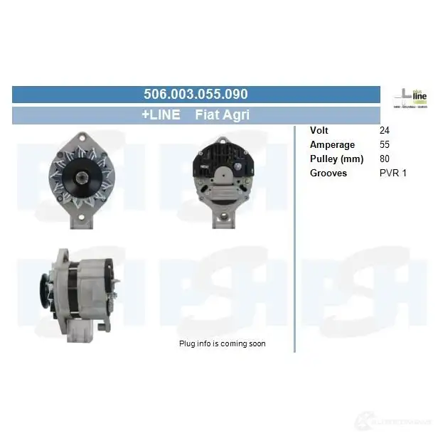 Стартер CV PSH 287419 3Q07 JP 510502093010