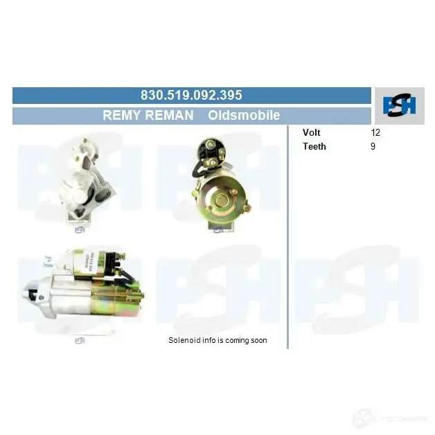 Стартер CV PSH 590548103235 T39D 5 1437373210