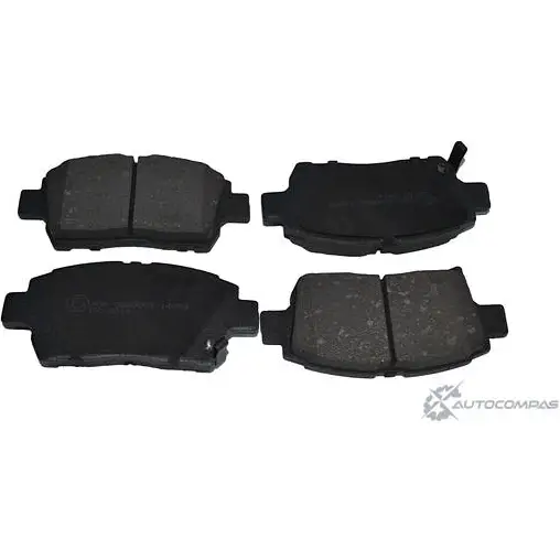 Тормозные колодки дисковые, комплект ASAM 3573489 DG4GL X8 6422026713506 71350