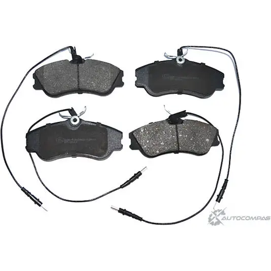 Тормозные колодки дисковые, комплект ASAM H9EBK 0 71384 3573523 6422026713841