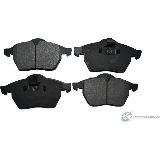 Тормозные колодки дисковые, комплект ASAM 6422026713896 71389 3573528 EK1X 2