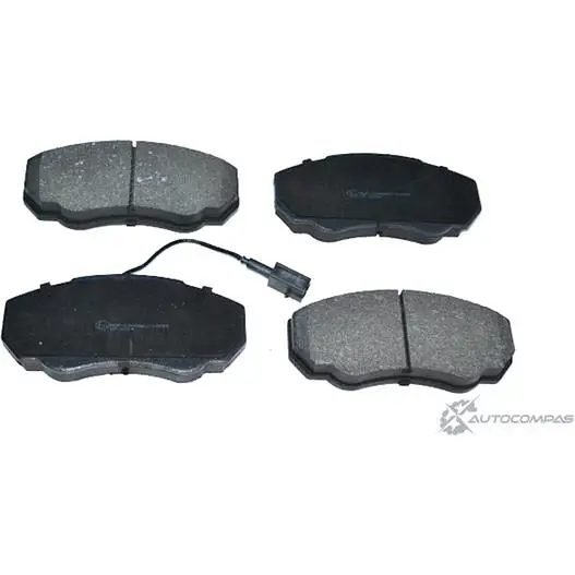 Тормозные колодки дисковые, комплект ASAM 71397 6422026713971 3573536 KZZC C