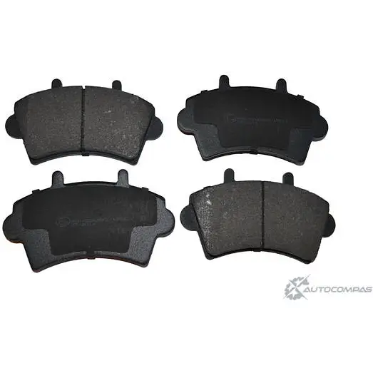 Тормозные колодки дисковые, комплект ASAM YOO 0UIM 6422026714008 71400 3573539