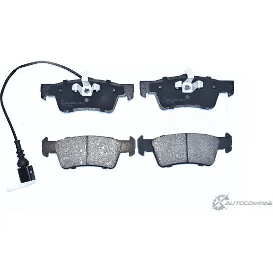 Тормозные колодки дисковые, комплект ASAM 74508 1436737145 PV1 HELE