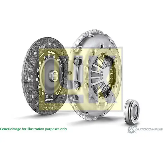 Комплект сцепления LUK 620 3209 00 EH BTD 1416704417 A8TZC3