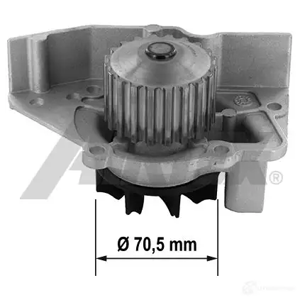 Водяной насос, помпа AIRTEX 9XYE K 8435013806745 1874377 1580 - Изображение 1