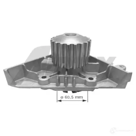 Водяной насос, помпа AIRTEX 1691 8435013809692 1874476 SH EW7 изображение 0