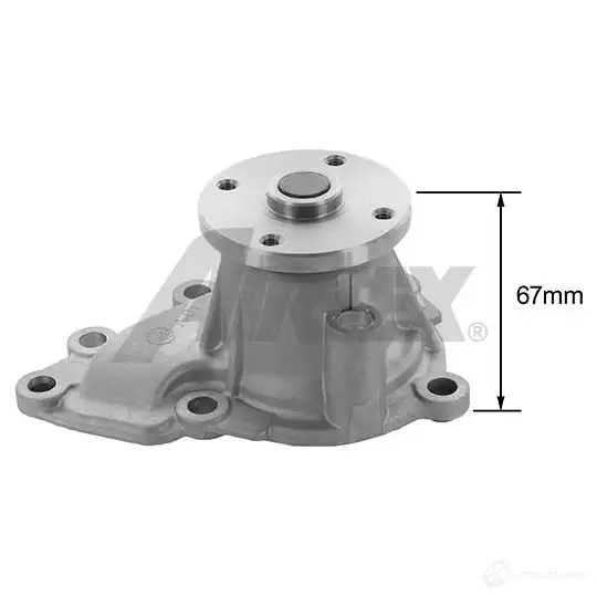 Водяной насос, помпа AIRTEX HD JY7OX 2100 1437260912
