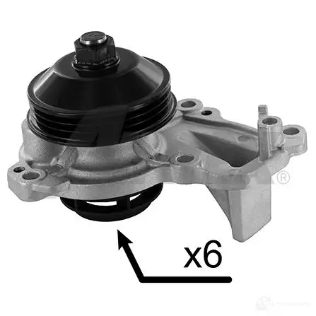 Водяной насос, помпа AIRTEX 1874694 U4 2TIH 8435417102085 1996