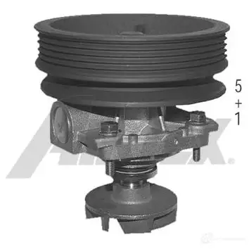 Водяной насос, помпа AIRTEX 1874312 8435013803409 US A23T 1431