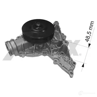 Водяной насос, помпа AIRTEX 1874602 1864 8435013855200 T7VR T изображение 0