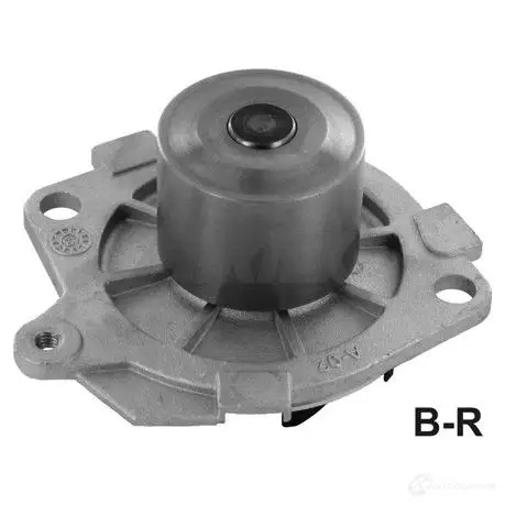 Водяной насос, помпа AIRTEX J ESVBU 1708 1874493 8435013810117 - Изображение 1