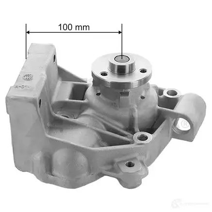 Водяной насос, помпа AIRTEX 1874561 1806 8435013826941 M8 4KN - Изображение 1