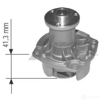 Водяной насос, помпа AIRTEX 8435013801412 1174 1874215 PQPP A - Изображение 1