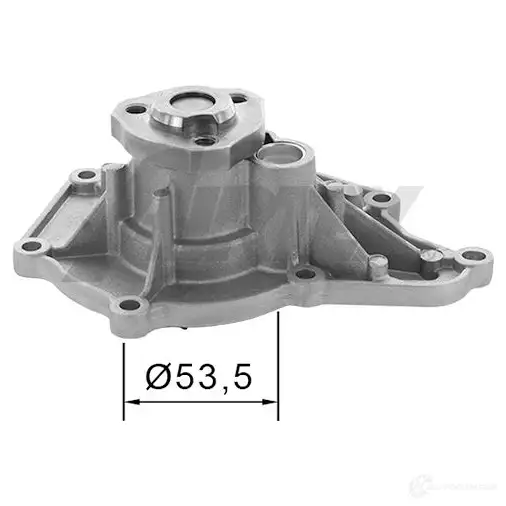 Водяной насос, помпа AIRTEX AJFP 8 8435013801368 1168 1874213 изображение 2