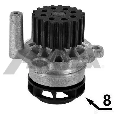 Водяной насос, помпа AIRTEX 1992 AB3 WZ 1874690 8435013889557