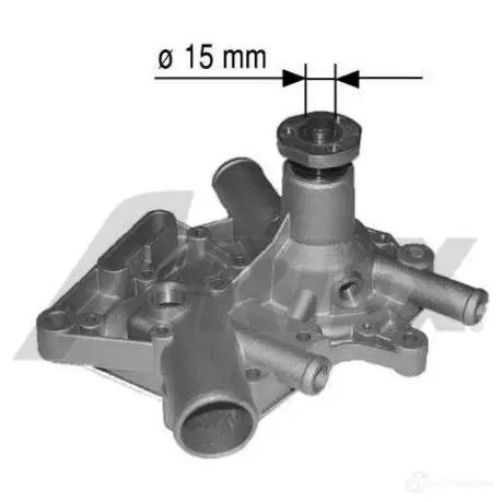 Водяной насос, помпа AIRTEX D0Q O5 1874165 8435013800163 1071 - Изображение 1