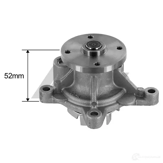 Водяной насос, помпа AIRTEX K 3CRP 1874732 8435013829232 2202 - Изображение 1