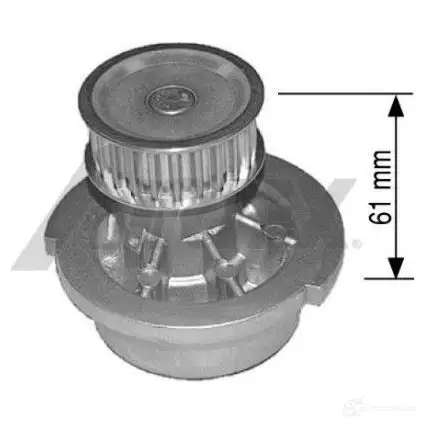 Водяной насос, помпа AIRTEX 1874322 1446 5TYT U 8435013803539
