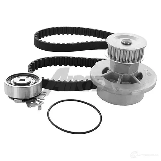 Комплект ремня ГРМ с помпой AIRTEX 8435013853251 WPK-116401 LWGMS5 I 1875769 изображение 0