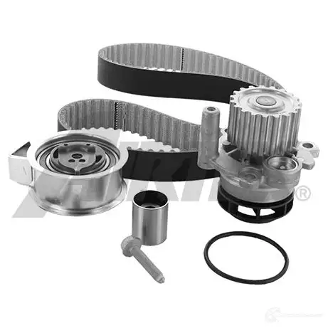 Комплект ремня ГРМ с помпой AIRTEX WPK-199805 FMJ BD 1875910 8435417101132 изображение 0