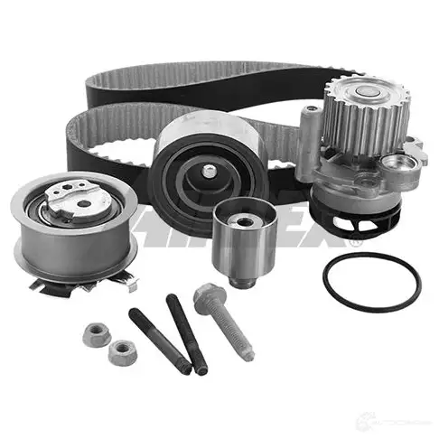 Комплект ремня ГРМ с помпой AIRTEX 1BR P8P 1875908 8435417101118 WPK-199803 - Изображение 1