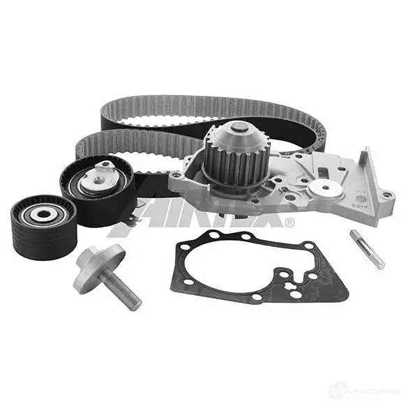 Комплект ремня ГРМ с помпой AIRTEX WPK-164102 1875848 VVW QFL 8435013854289 - Изображение 1