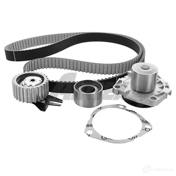Комплект ремня ГРМ с помпой AIRTEX KK NNXO 1875878 8435013880745 WPK-1702R02 - Изображение 1