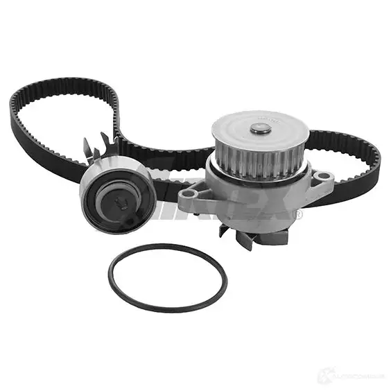 Комплект ремня ГРМ с помпой AIRTEX 8435013853817 Z88B V 1875808 WPK-153003 изображение 0