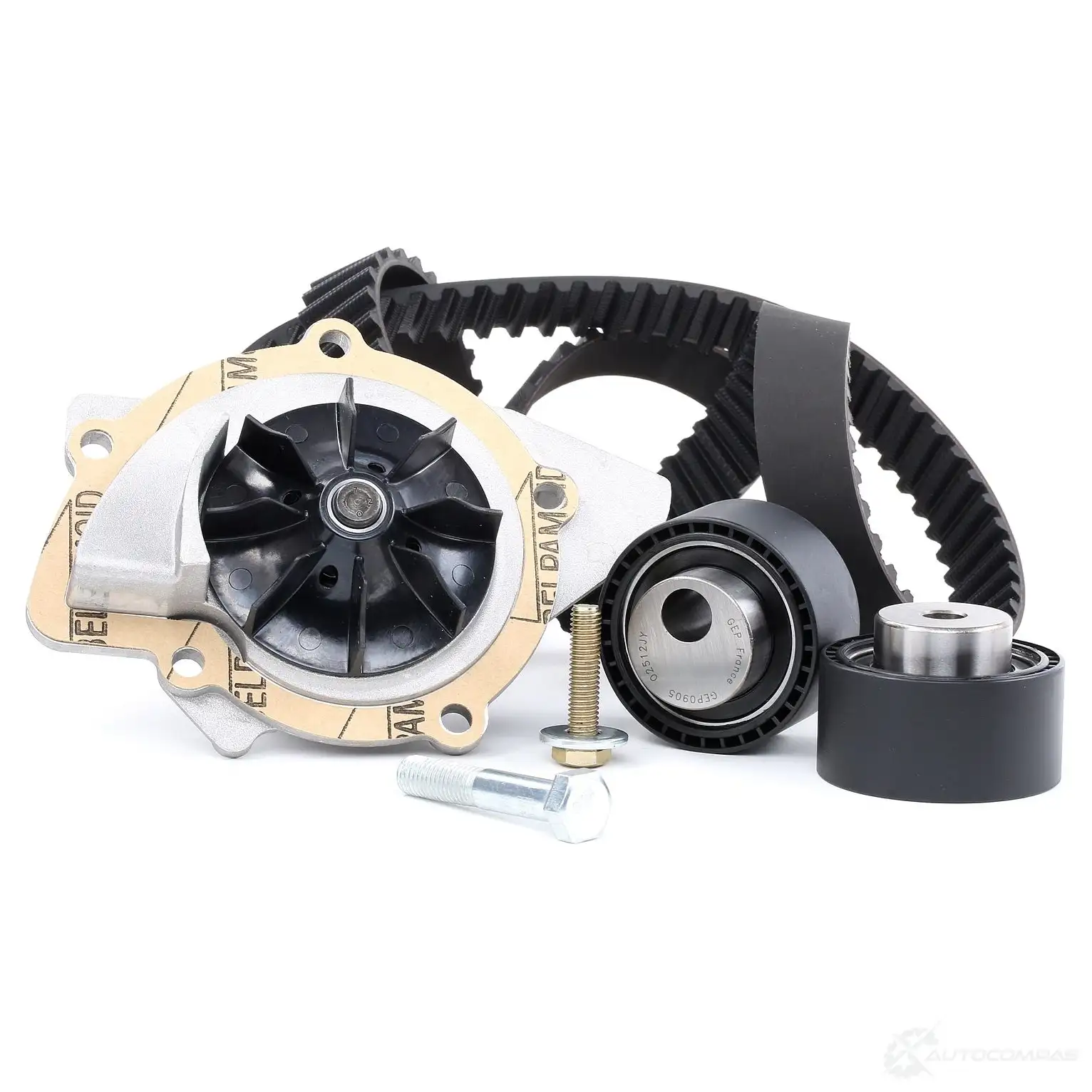 Комплект ремня ГРМ с помпой AIRTEX 1875867 GM X4Y WPK-169002 8435013854500 - Изображение 1