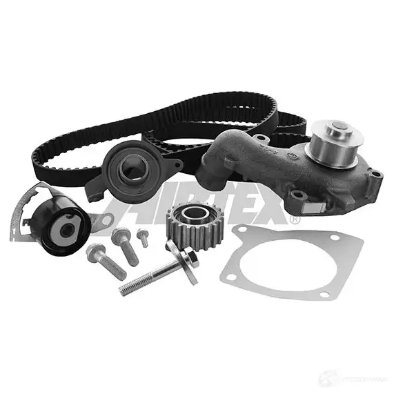 Комплект ремня ГРМ с помпой AIRTEX 1875816 WPK-156202 8 6LEJ 8435013853916 - Изображение 1