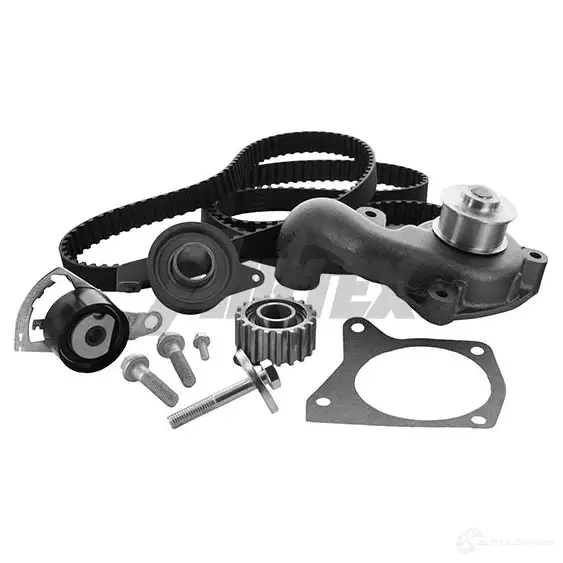 Комплект ремня ГРМ с помпой AIRTEX 6S1CH S 1875794 WPK-143501 8435013853657 - Изображение 1