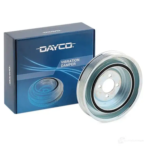 Шкив коленвала DAYCO DPV1020 553001 8021787548259 BS5TI N изображение 0