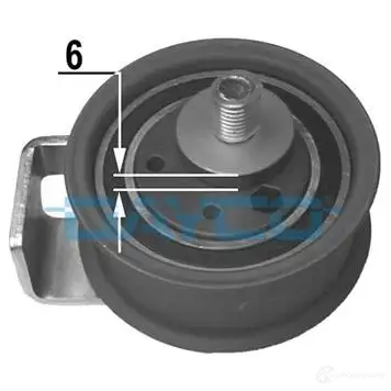 Натяжной ролик ГРМ DAYCO VZCE M 8021787019827 551908 ATB2143 изображение 0