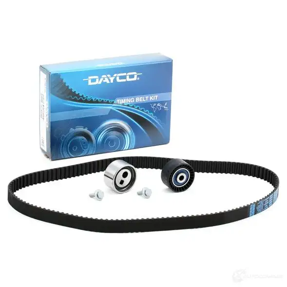 Комплект ремня ГРМ DAYCO 553566 8021787534429 A 3PETG KTB196 - Изображение 1