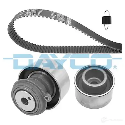 Комплект ремня ГРМ DAYCO KTB385 8021787006582 553736 6N WEK