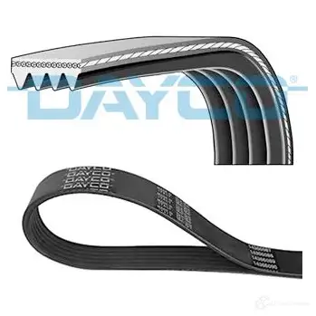 Приводной ремень поликлиновой DAYCO 549337 XGQ00UF 4x 1025 4PK1025