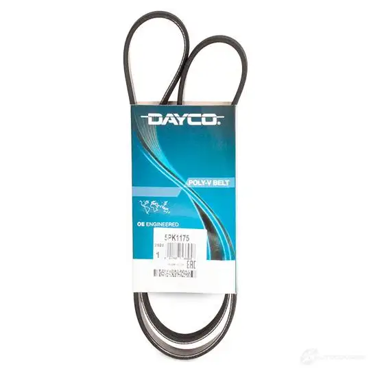 Приводной ремень поликлиновой DAYCO 549519 5x117 5 5PK1175 AJNY92D изображение 1