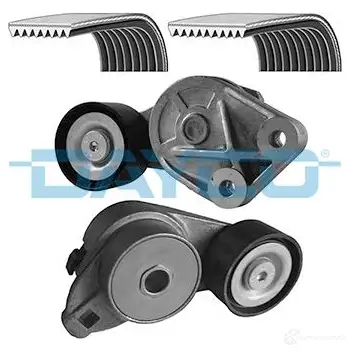 Комплект приводного ремня DAYCO A9V OOHU 553402 KPV196HD 8021787064179