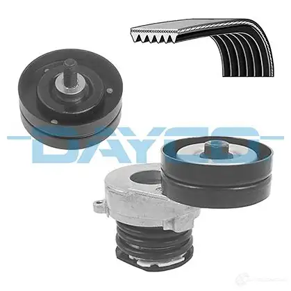 Комплект приводного ремня DAYCO BBA O7 KPV673 1437344147