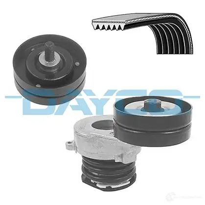 Комплект приводного ремня DAYCO 95G EB KPV899 1437346973 изображение 0