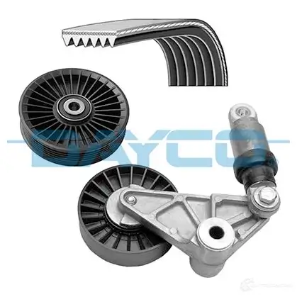 Комплект приводного ремня DAYCO 8021787204933 1424397079 808Z10 4 KPV331 изображение 0