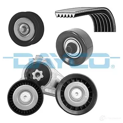 Комплект приводного ремня DAYCO BS7S 41 KPV723 1437348337