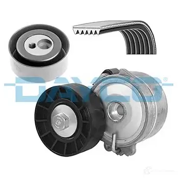 Комплект приводного ремня DAYCO 553306 KPV104 BD2X O 8021787548846 изображение 0