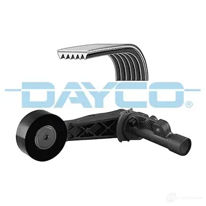 Комплект приводного ремня DAYCO 8021787153927 5MA GO6 KPV284 1424397065 изображение 0