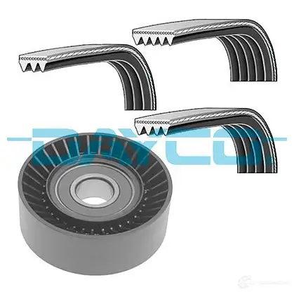 Комплект приводного ремня DAYCO KPV476 1437937145 GG CHT3